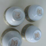 4 mini china fine porcelain bowls China Baotai