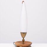 1950s Double shade Table lamp Philips