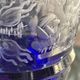 Josephinenhütte - red wine glasses (5) - Art Nouveau - Cut and engraved Crystal Roemer