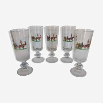 Verres à liqueur