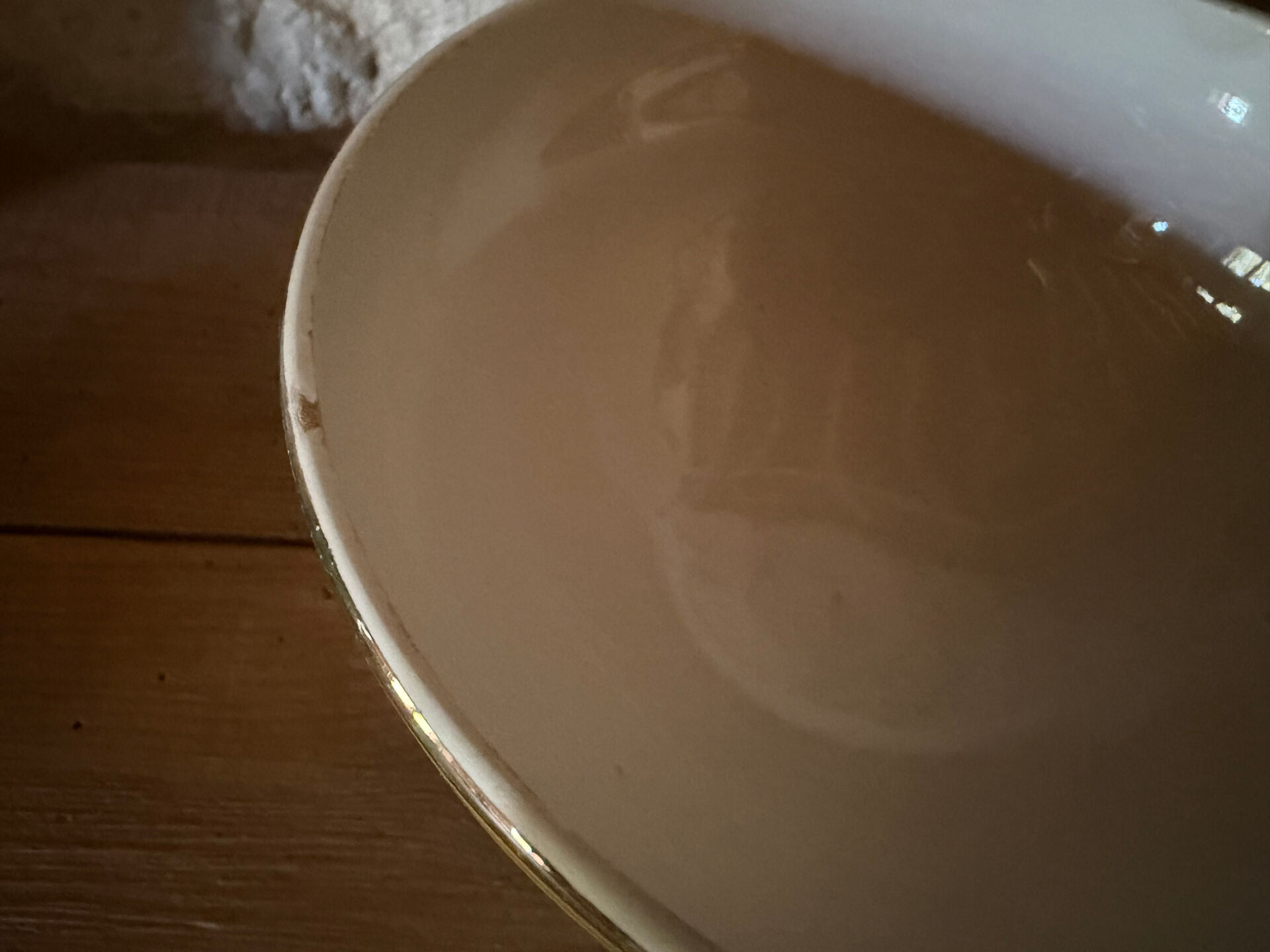 Antique faceted bowls