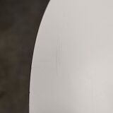 Round table convertible formica 70's central feet