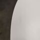 Table ronde transformable formica 70's pieds central