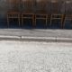 Set de 5 chaises bistrot vintage