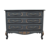 Commodity Style Louis XV matte black
