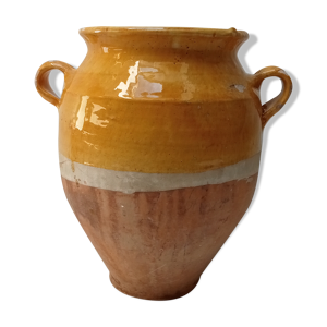 Pot ancien à graisse