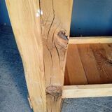 Workbench 120cm old solid wood