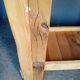 Workbench 120cm old solid wood