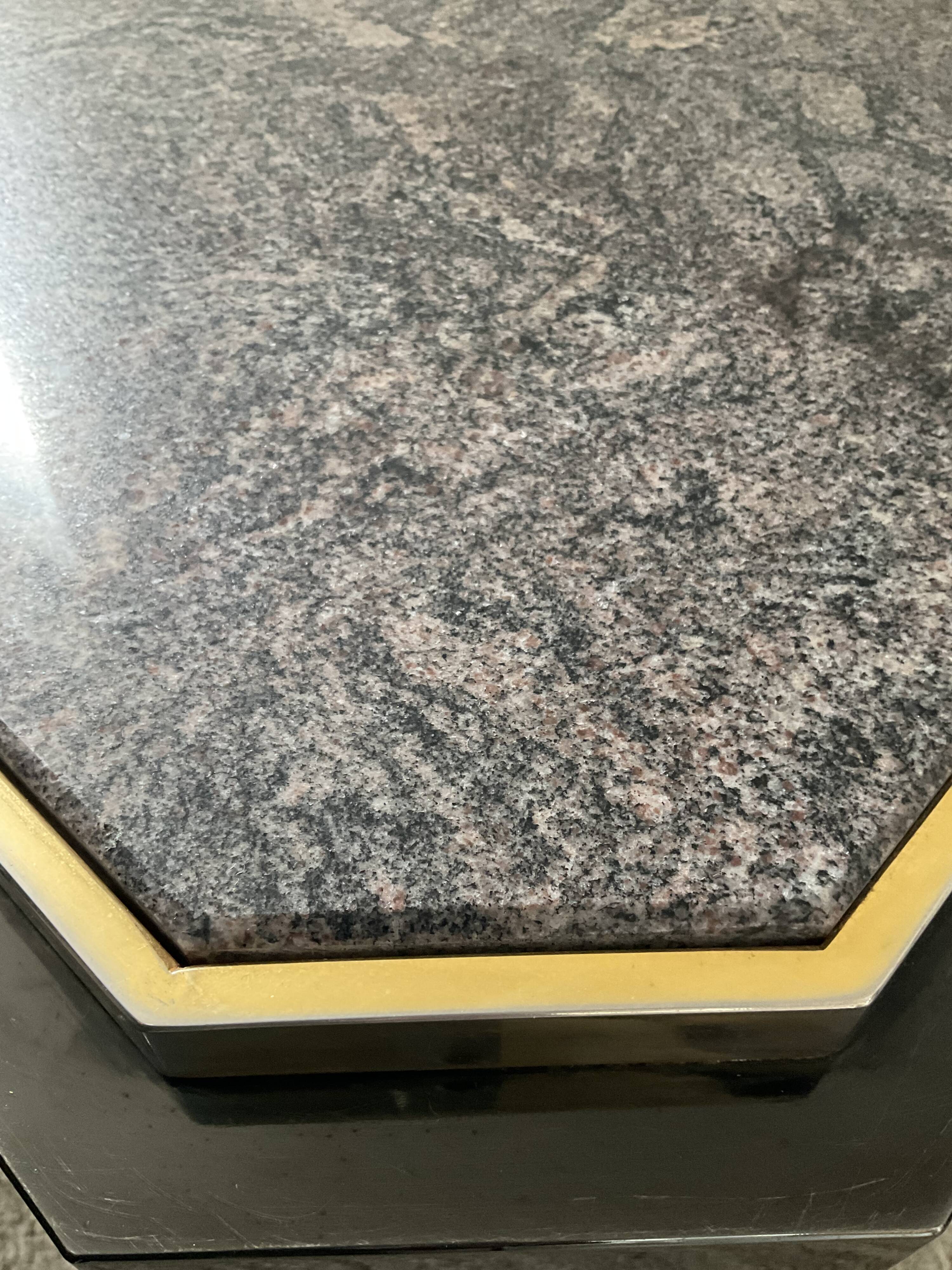 Vintage Fedam coffee table from the 80s