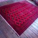 Handmade Turkmen Bukhara Rug 292x201cm