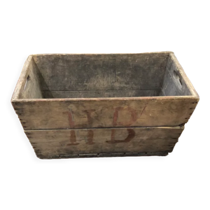 Caisse de vendange en bois