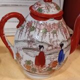Japanese fine porcelain tea set