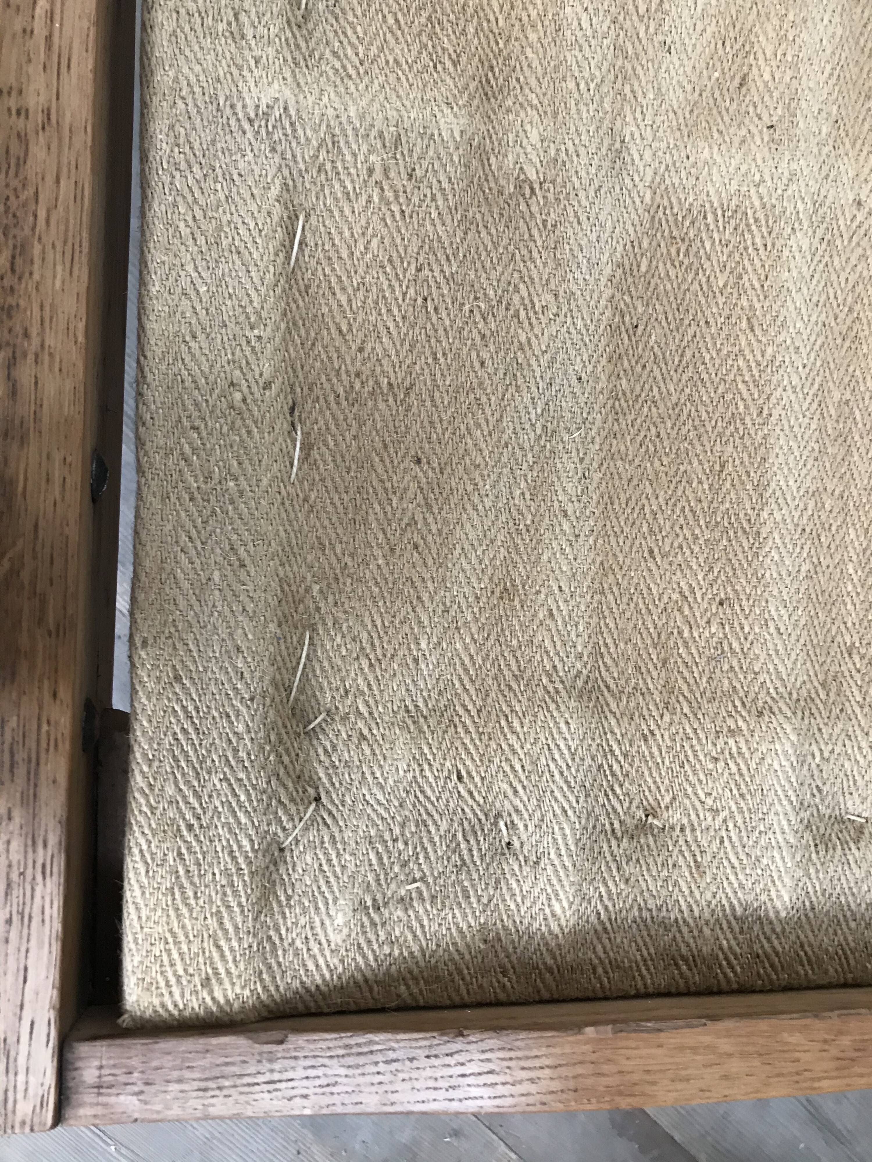 Bed folding a person