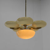 Art nouveau chandelier, 1930s