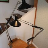 Luxo l1n black clamp lamp jacob jacobsen