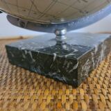 Vintage Globe Taride Marble and Glass