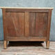 Dresser period empire in mahogany around 1800-1815