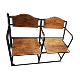 Old cinema bench 1930-1940