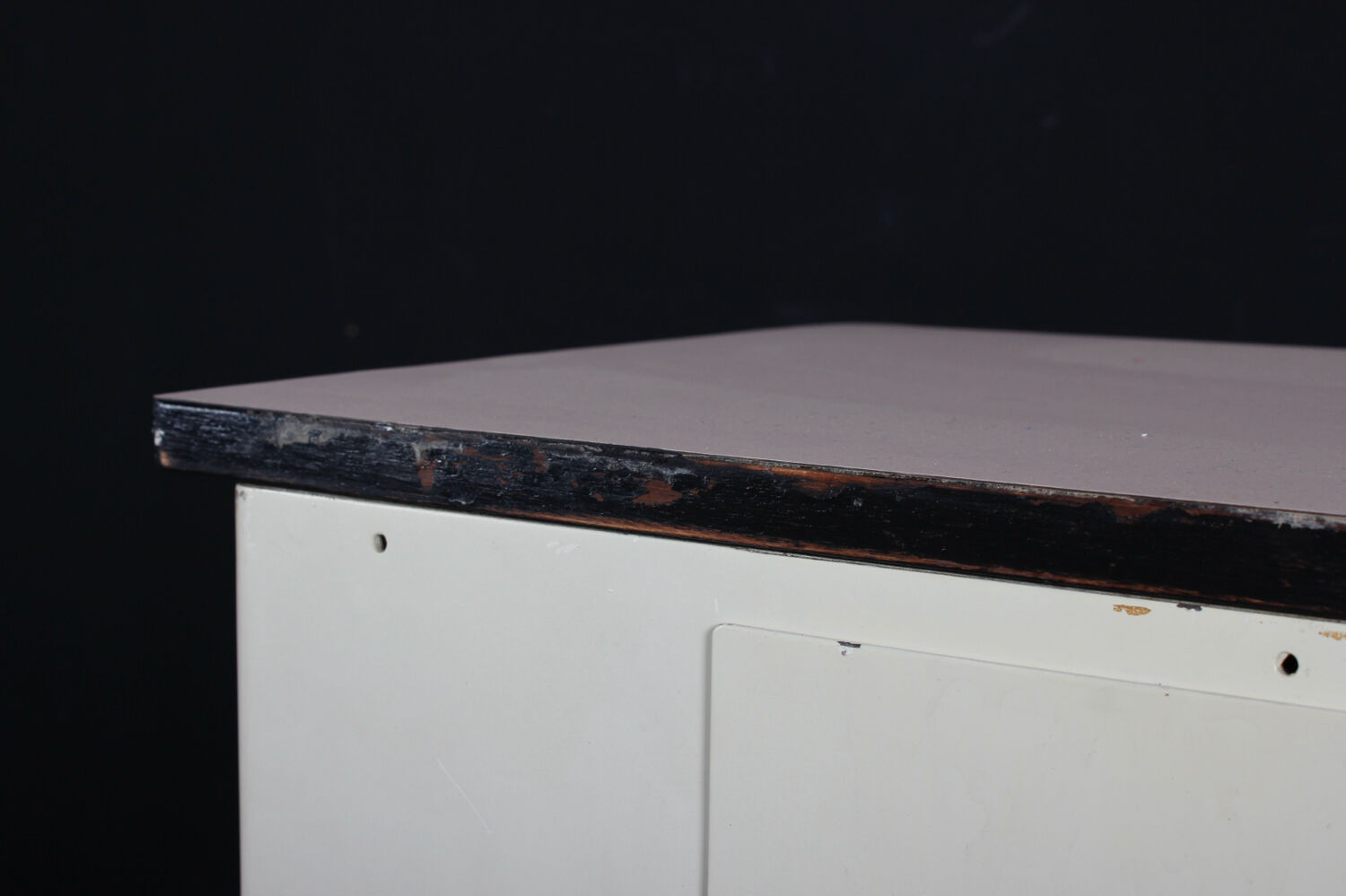 Vintage Schrank Baisch Bauhaus Industrial Design