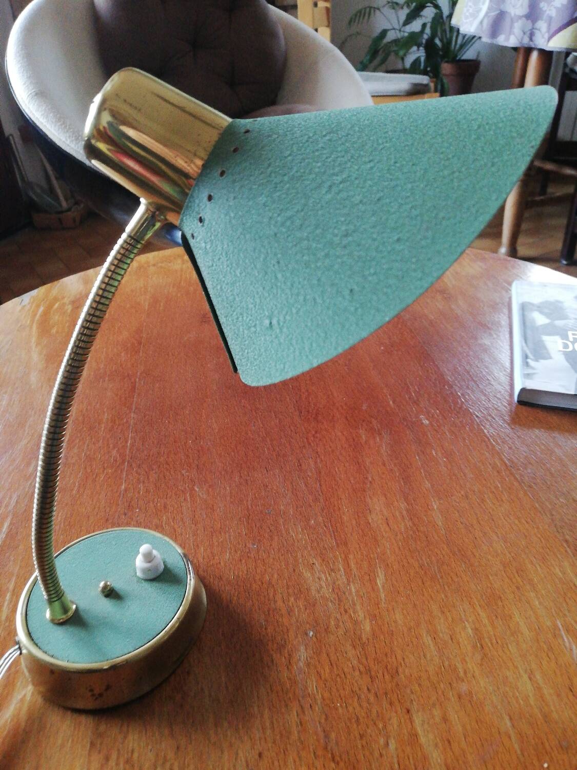 Lampe de chevet / travail 50's