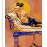 Illustration "Venus of Rome" A4