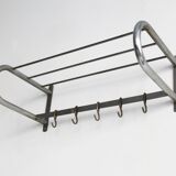 Modernist Tubular Steel Coat Hanger