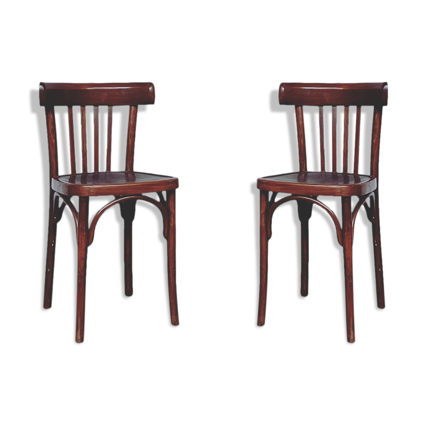 Pair of vintage Parisian bistro chair barter 195