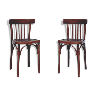 Pair of vintage Parisian bistro chair barter 195