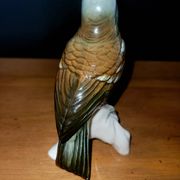 German Saxon Porcelain - Karl Ens - Singing Nightingale