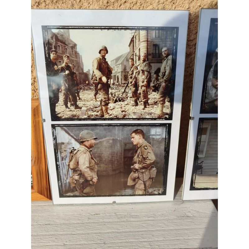 Set of photos from the film "Saving Private Ryan"
