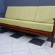 Yellow vintage sofa / daybed, 1960S