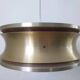 Midcentury pendant in Style of Jo Hammerborg, Denmark, 1970s