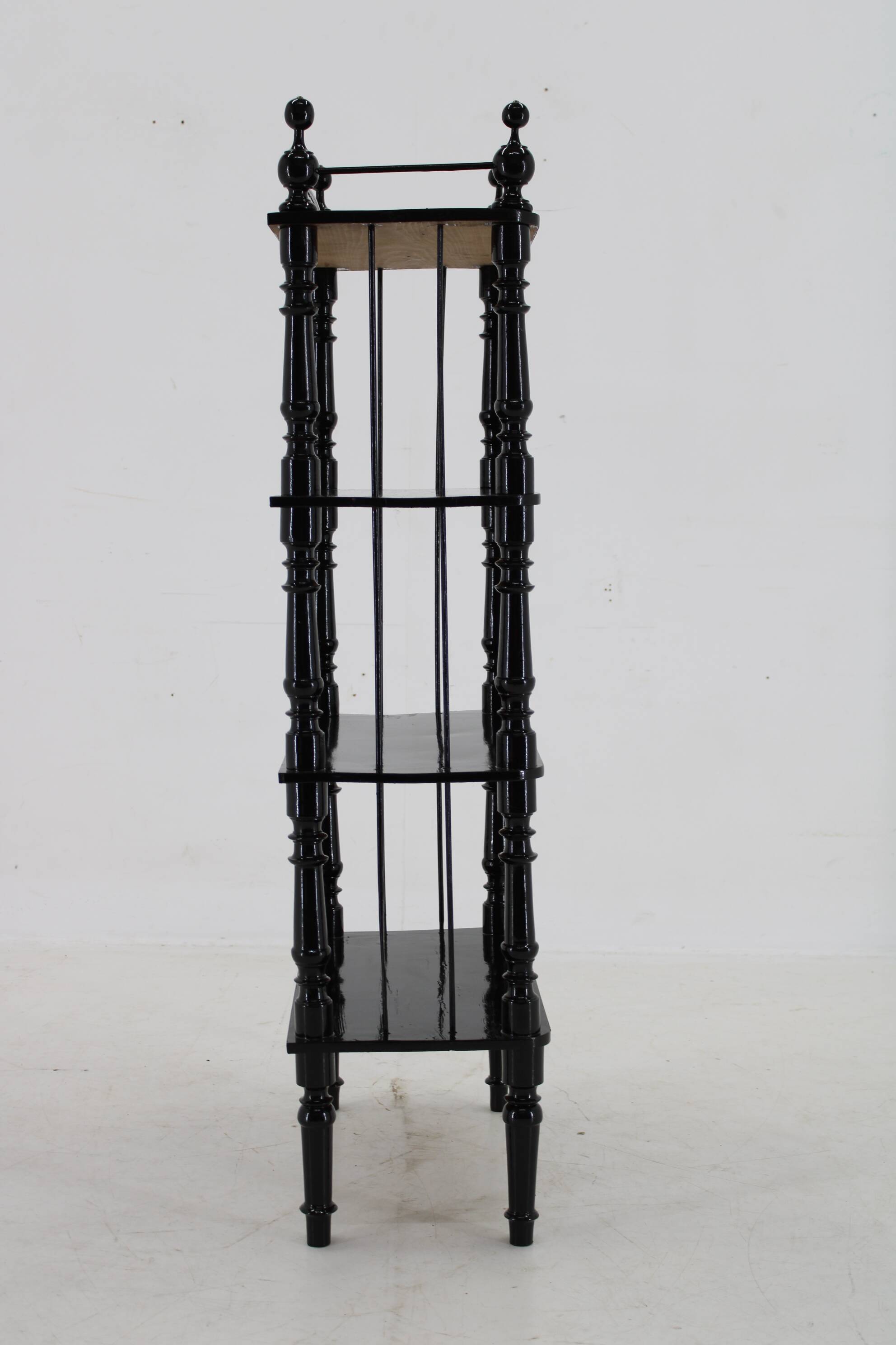 1950s Wooden Etagere, Czechoslovakia
