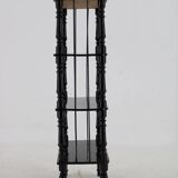 1950s Wooden Etagere, Czechoslovakia