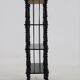 1950s Wooden Etagere, Czechoslovakia