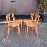 Chaises bistrot vintage "ikea "