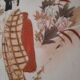 Japanese ceramic shallow dish