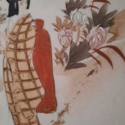 Plat creux japonais en céramique