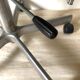 Swivel vintage office chair, adjustable height