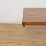 Table basse vintage en teck par Johannes Andersen pour CFC Silkeborg, Danemark, 1960s
