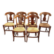 6 Louis Philippe chairs