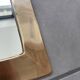 Miroir contour laiton artisanal