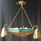 Art deco chandelier