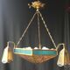 Art deco chandelier