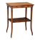 Coffee table in walnut and mahogany - Italy early 1900s