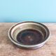 Stoneware bowl signed Fontgombault
