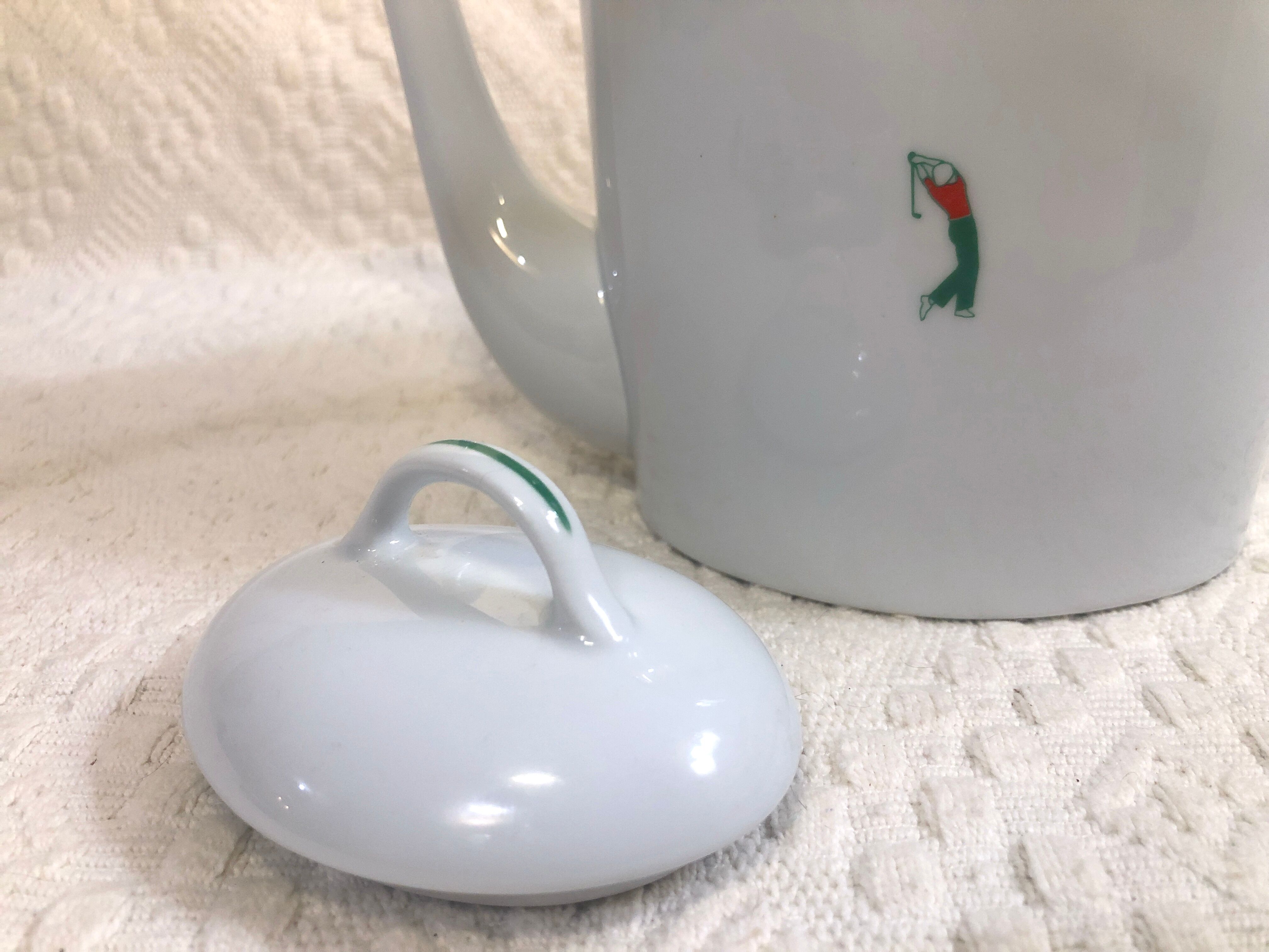 Limited edition advertising theière 1970's Lancome trophy