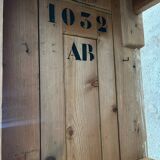Armoire vitrée