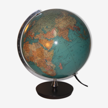 Earth globe, 70s