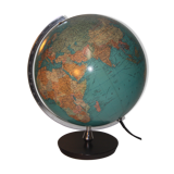 Earth globe, 70s